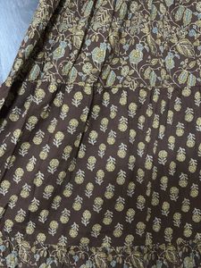 Brown Gown