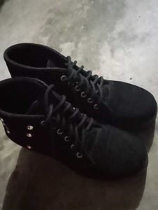 Black New Boot