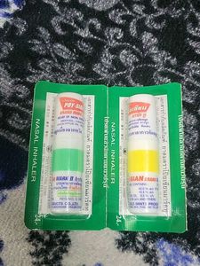 Poy-Sian Nasal Inhaler Made in Thailand
