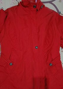 Red Winter Coat