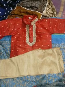 Beautiful Baby Boy Dress Newborn To 6 Months Wear