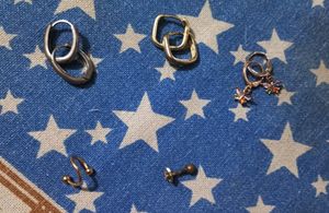 Beautiful Set Of Earrings (Daily Wear)