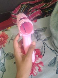 Pink Bubble Gun