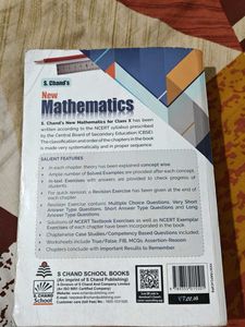 Schand Maths Refresher For Class 10th Students