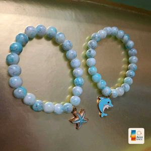 Wave Blue Bracelet 💙