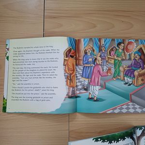 Set Of 3 New Panchatantra Story Books