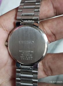 Seiko Orignal Quartz Japan White Dial