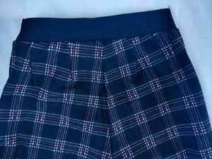 Checkered Trouser