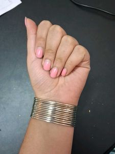 Pair Of 6 Silver Bangles