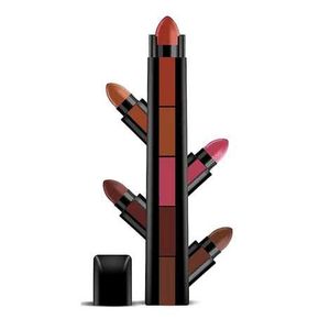FAB 5 IN 1 Lipstick Multicolour UNUSED NEW