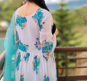 Floral Gown