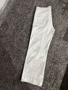 Paper Bag Bootcut Jeans