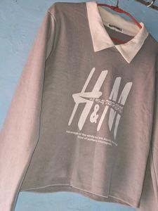 H&amp;M Graphic Print Top