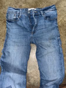 Blue Denim Jeans