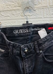 🇺🇸Guess Imported Black Jeans