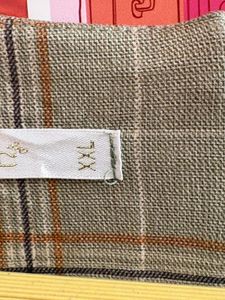 vintage Plaid Mini Dress