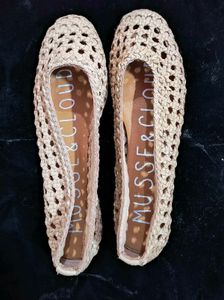 Woven Ballet Flats