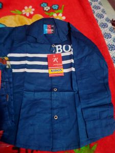 Boys Stylish Shirt &amp; Jeans Set