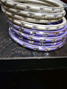 combo for two pairs new  bangles
