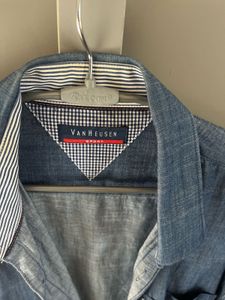 Blue Denim Shirt from van heusen