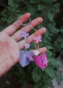 ✨️Butterfly &amp; Star Charm Keychains