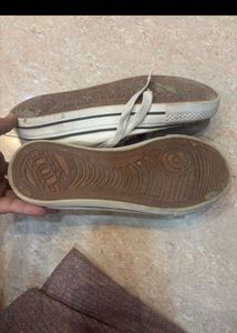 Kook N Keech White Sneakers