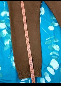 Brown Casual Joggers