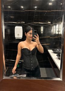 Elegant Black Corset