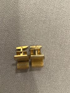 Gold Cufflinks