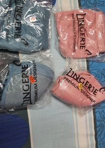 Inner Set Combo, Soft Padded Bra