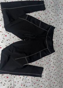 Black Gym Pant