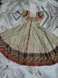 Tissue Organza Dress