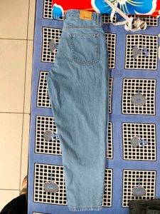 Light Wash Denim Jeans