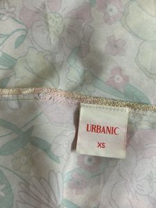 URBANIC Floral Printed Dress