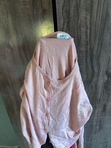 Pink Cardigan