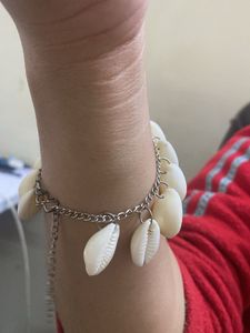 Seashell Charm Bracelet