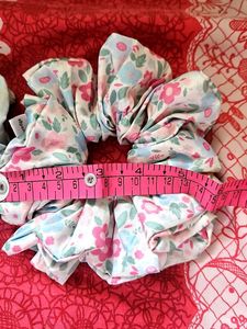 Floral Scrunchie Set Of 2