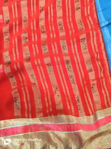 Red Saree❤️