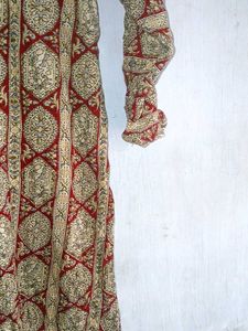 Vintage Print Dress