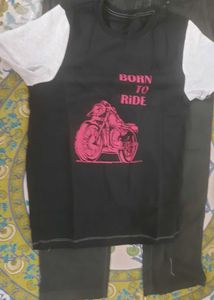 Black Pant And T Shirt