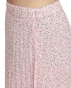 Pink Floral Skirt