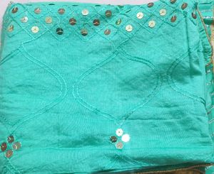 Chanderi Silk Dress Material