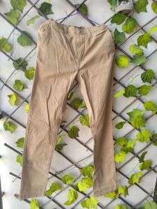 Khaki Casual Trousers