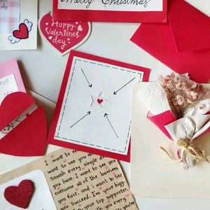 Handmade Valentine&#39;s Day Card Collection