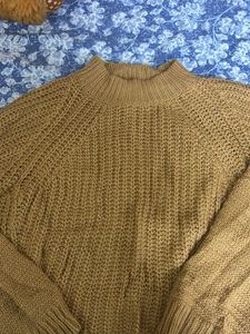 Yellow Sweater Mustard
