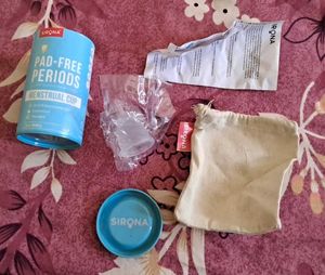 Sirona Menstrual Cup