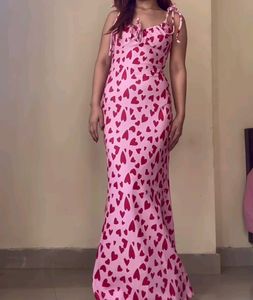 Aesthetic Heart Dress