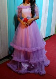 Levender Gown Today's Offer, All Colours Available