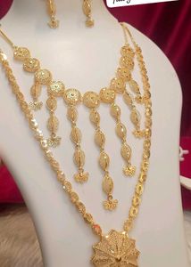 Gold Plated Jewelry Set