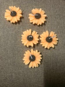 Sunflower Candle